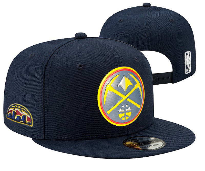 Denver Nuggets Stitched Snapback Hats 015